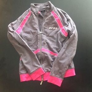 BCBG zip up